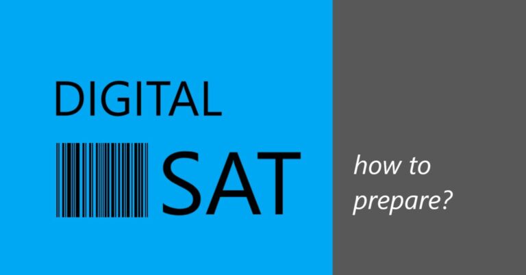 Digital SAT – how to prepare?