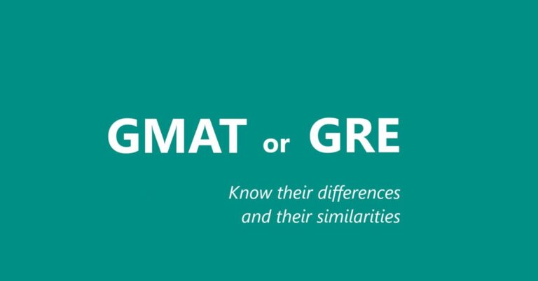 GMAT and GRE – a comparison