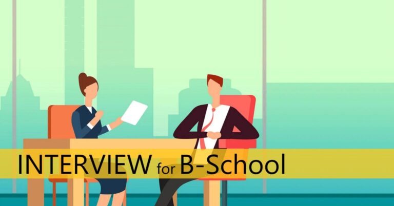 Personal Interview for Business School